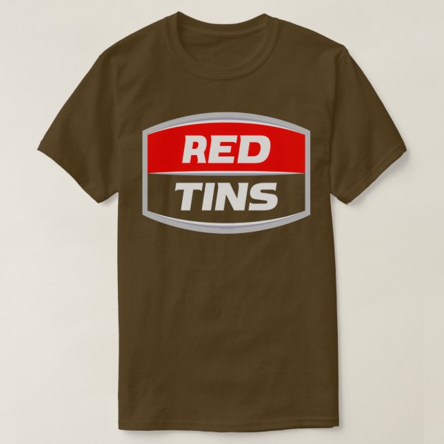Red Tins West End BeerTShirt  T-Shirt (Design Front)