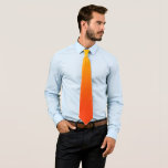 Red to yellow ombre tie<br><div class="desc">Red to yellow ombre,  cool simple modern design.</div>