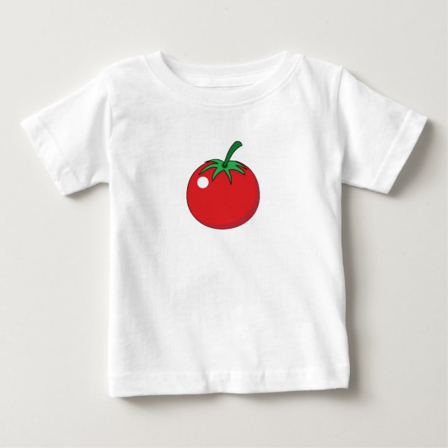 Red Tomato Baby T-Shirt (Front)