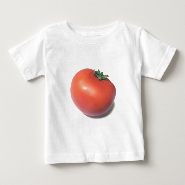 Red Tomato Baby T-Shirt (Front)