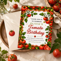 Red Tomato Birthday