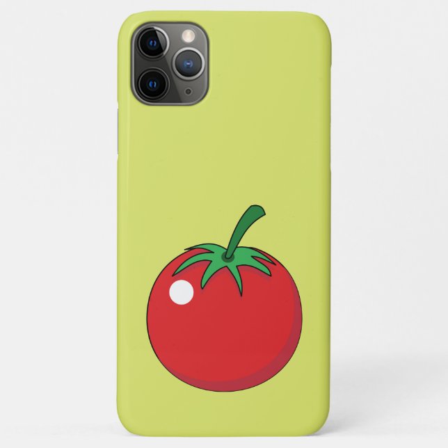 Red Tomato Case-Mate iPhone Case (Back)