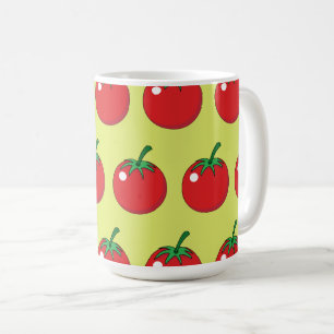 Red Tomato Coffee Mug