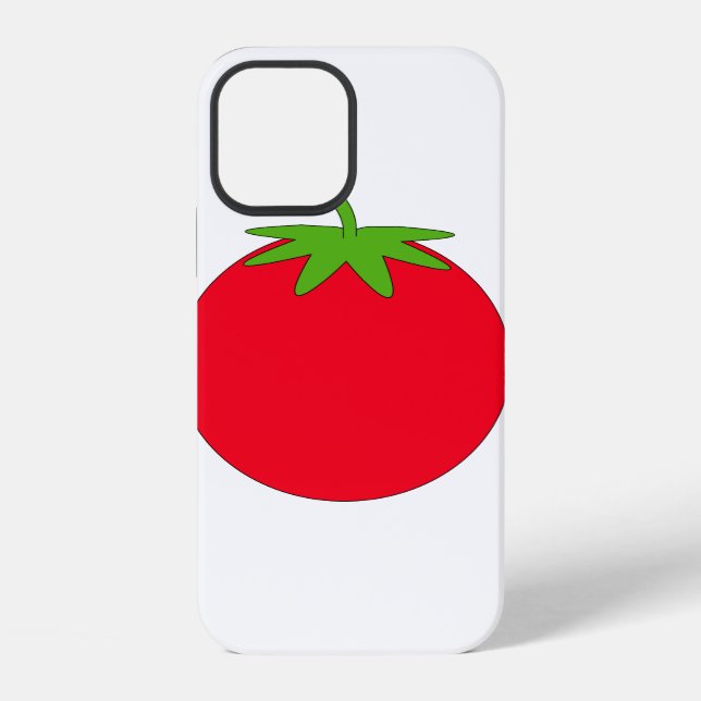 Red Tomato. iPhone Case (Back)