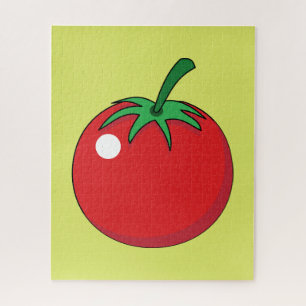 Red Tomato Jigsaw Puzzle