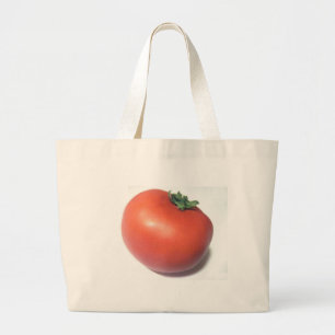 Red Tomato Large Tote Bag