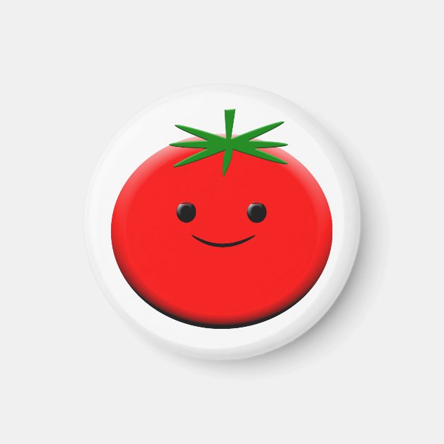 Red Tomato  Magnet (Front)