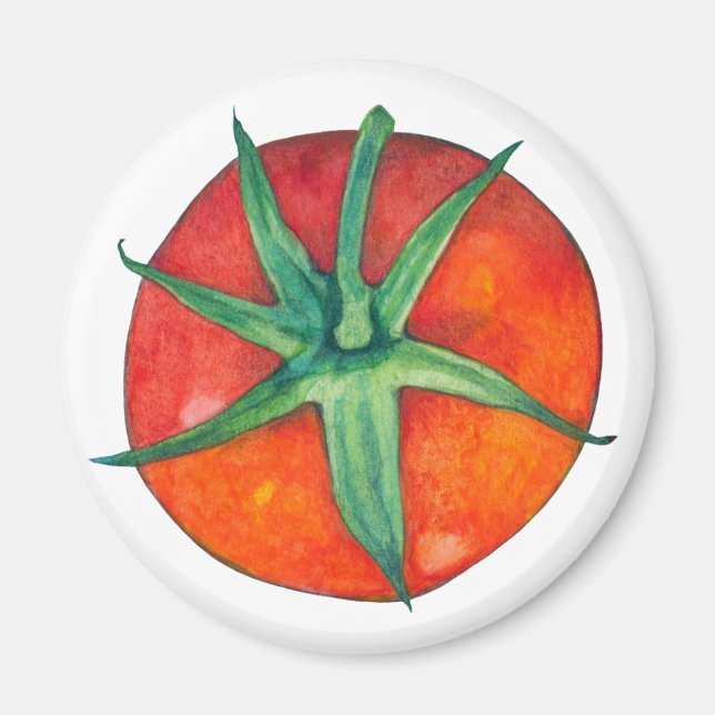 Red Tomato Magnet (Front)