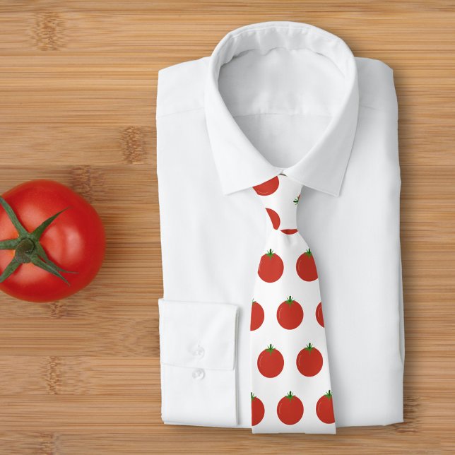 Red Tomato Neck Tie (Red Tomato Neck Tie)