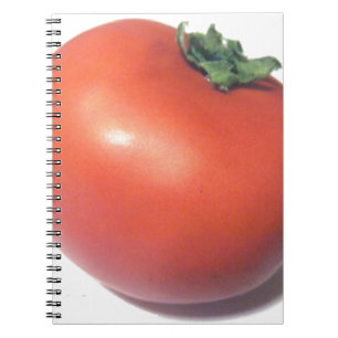 Red Tomato Notebook