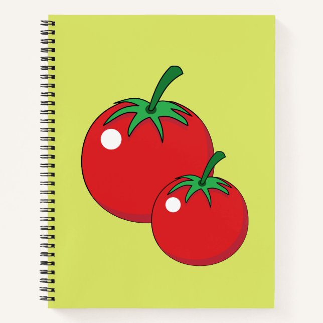 Red Tomato Notebook (Front)