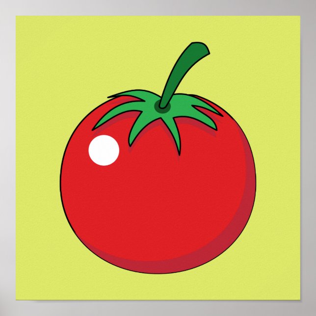 Red Tomato Poster (Front)