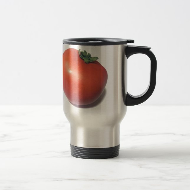 Red Tomato Travel Mug (Right)