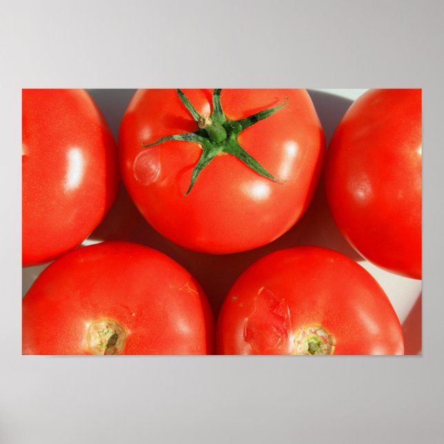 Red Tomatoes poster (Front)