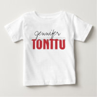 Red Tonttu Personal Infant Long Sleeve
