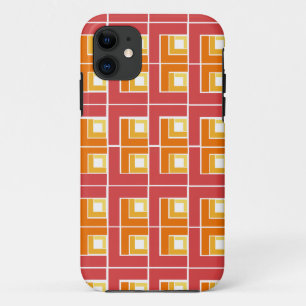 Red Topsy Turvy  Case-Mate iPhone Case