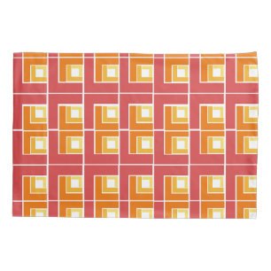 Red Topsy Turvy Pillowcase