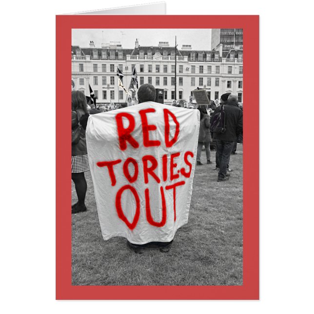 Red Tories Out (Front)