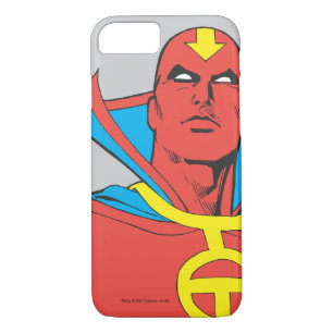 Red Tornado Behind Cityscape Case-Mate iPhone Case