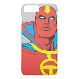 Red Tornado Behind Cityscape iPhone 8 Plus/7 Plus Case