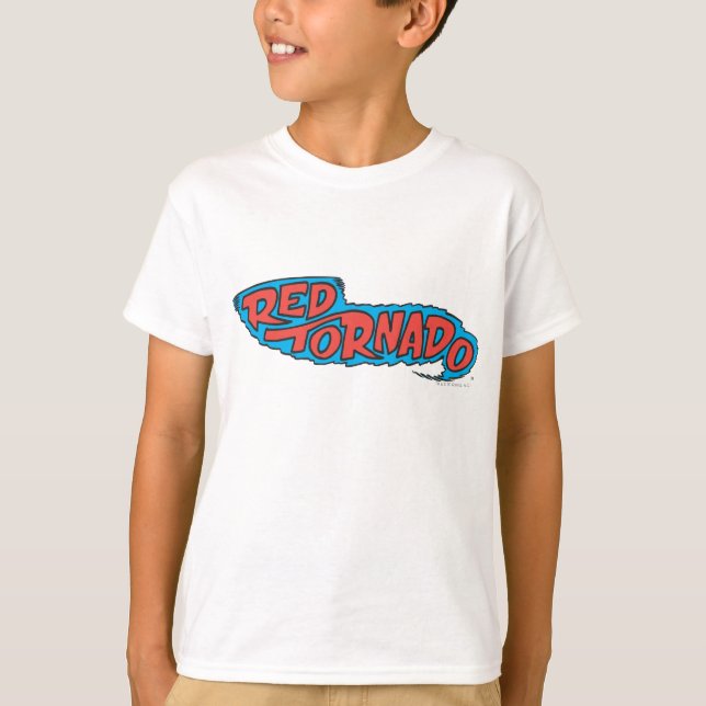 Red Tornado Logo T-Shirt (Front)