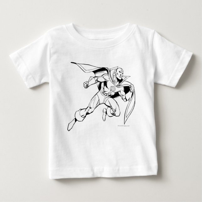 Red Tornado Outline Baby T-Shirt (Front)