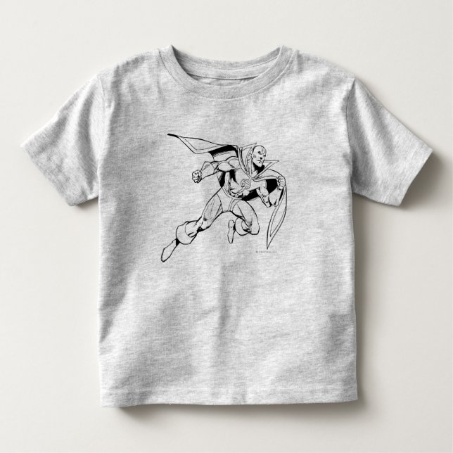 Red Tornado Outline Toddler T-Shirt (Front)