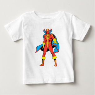 Red Tornado Pose Baby T-Shirt