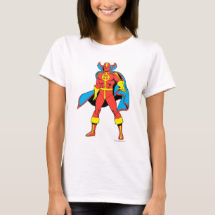 Red Tornado Pose T-Shirt