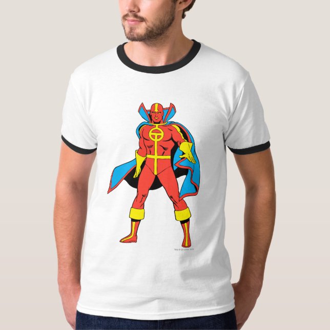 Red Tornado Pose T-Shirt (Front)