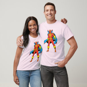 Red Tornado Pose T-Shirt