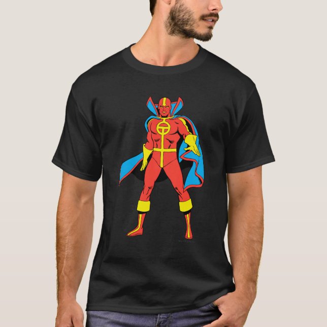 Red Tornado Pose T-Shirt (Front)