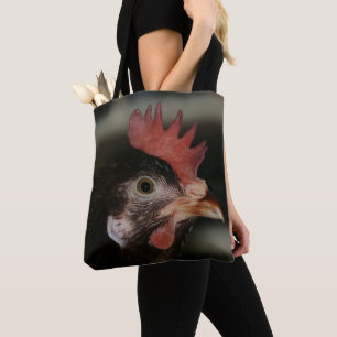 Red Tote Bag