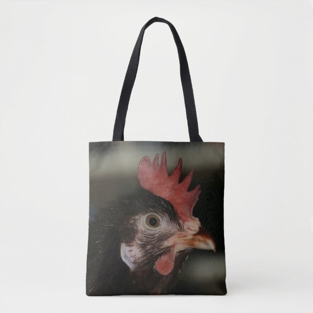 Red Tote Bag (Front)