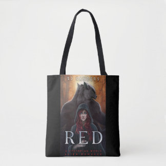 Red Tote Bag