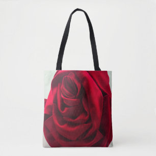 Red Tote Bag