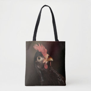 Red Tote Bag