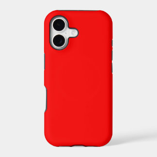 Red Tough iPhone 17 Case