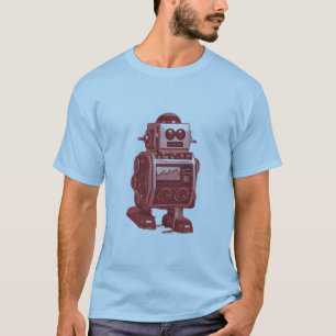 Red Toy Robot Tee - Original!