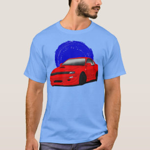 Red Toyota Celica Gts St185 T-Shirt