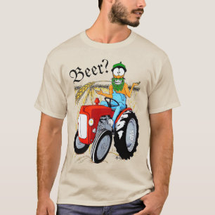 Red Tractor Beer T-Shirt