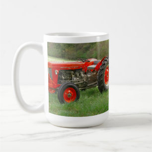 Red Tractor Coffee Mug