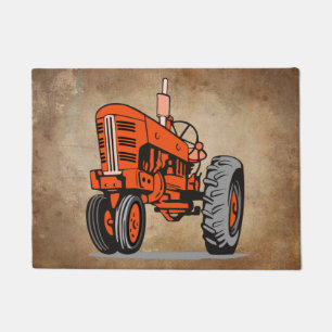 RED TRACTOR DOORMAT