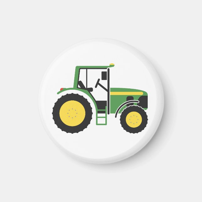 Red Tractor Magnet (Front)
