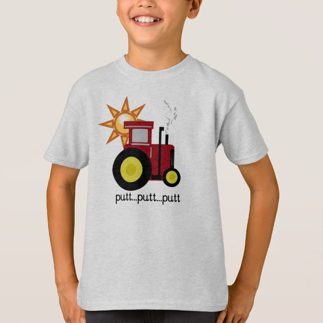 Red Tractor T-Shirt (Front)