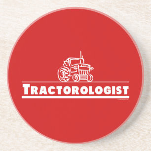 Red Tractor, Tractorologist Coaster