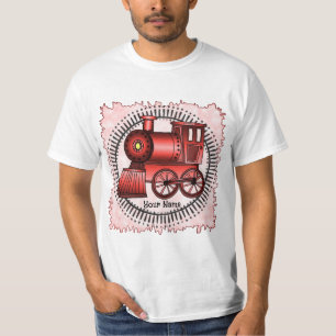 Red Train t-shirt