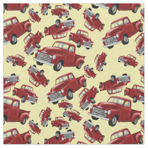 Red Trck Fabric