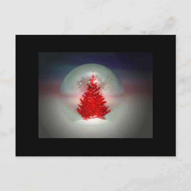 Red Tree Postcard (Front)