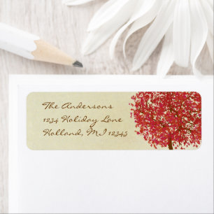 Red Tree Return Address